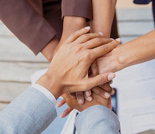 和諧：團隊協作，營造和諧  